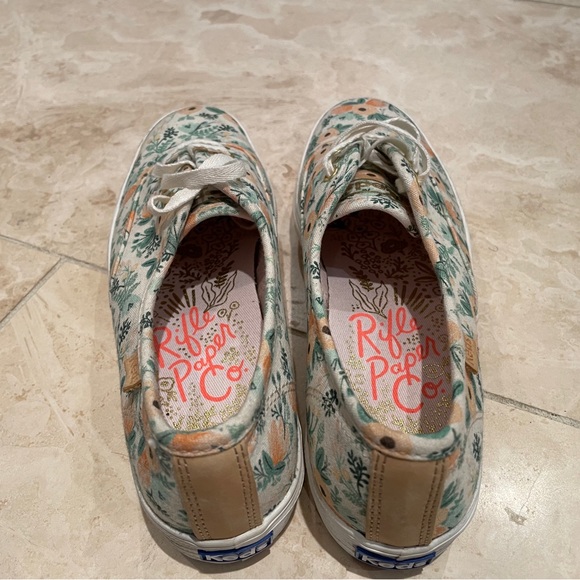 Rifle Paper Co. Limited edition Keds - Picture 5 of 5